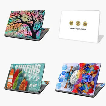 

Sunflower Smiles Laptop Sticker Notebook Skin Stickers Cover Decal Art Decal Fits 13.3" 14" 15.6" 16" Universal