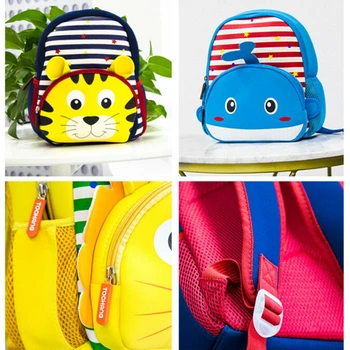 

Local stock New Toddler Kid Children Boy Girl 3D Cartoon Animal Backpack School Bag Rucksack