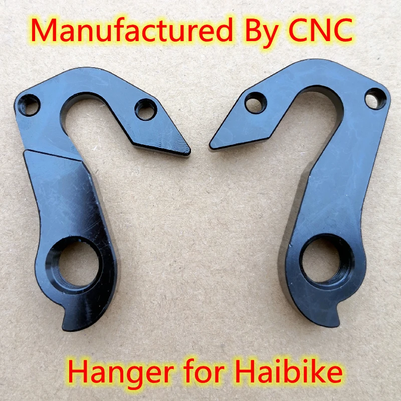 

2pcs CNC Bicycle Gear derailleur hanger For Haibike XDURO Urban 4 HAIBIKE Gen 2 Trekking MECH dropout mountain carbon frame BIKE