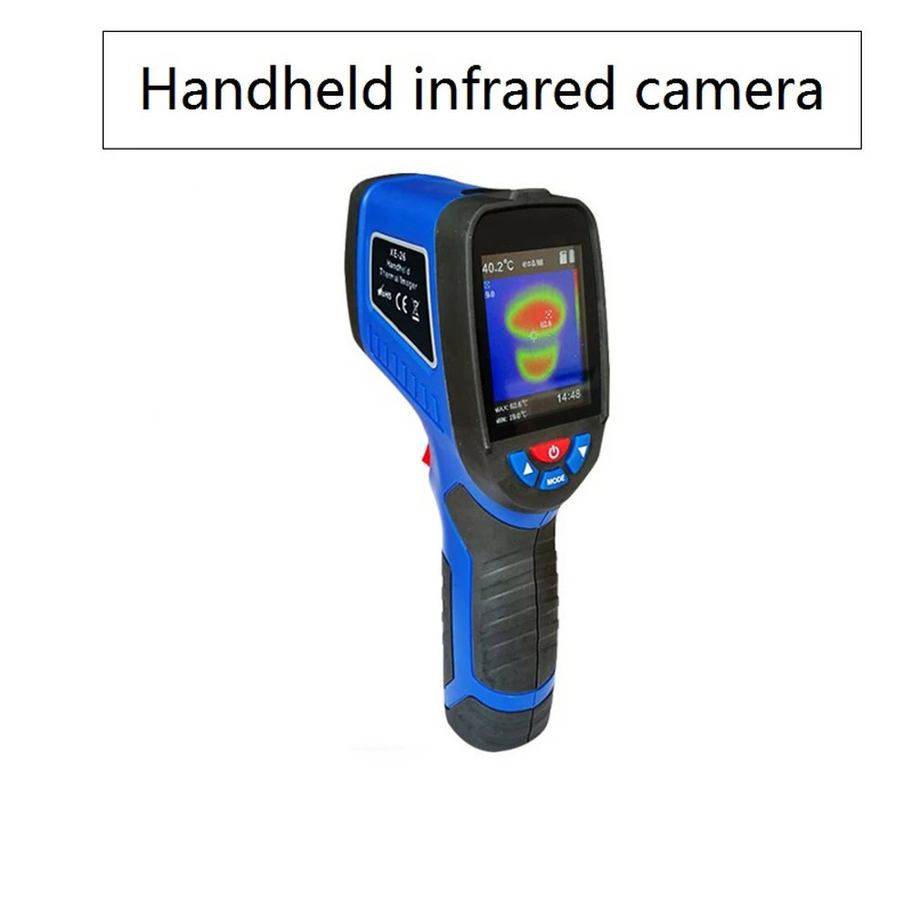 

Thermal Imaging Camera image Handheld XE-26 And XE-27 Series 2.4 inch Color Screen With 8G SD Card Thermal Ambient Humidity