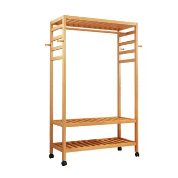 

1Pc Clothes Rack Convenient Durable Creative Practical Clothes Hanging Stand Coat Organizer Hat Organizer Stand for Home Bedroom