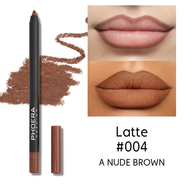 13 Colors Matte Lip Liner Pencil Longwearing Richly Pigmented Waterproof Sweatproof Make Up Cosmetics Maquillage Femme