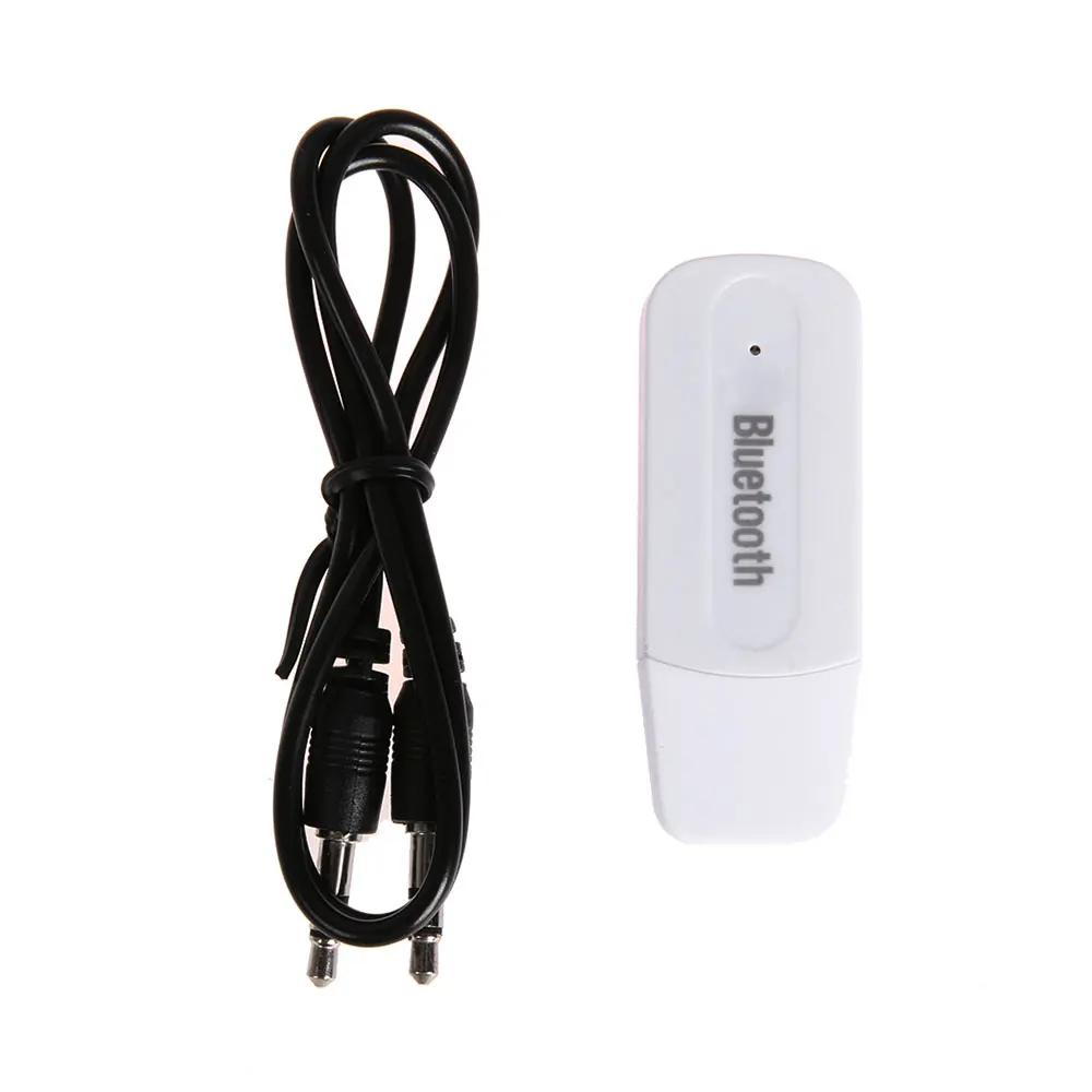 USB Bluetooth адаптер автомобильный Bluetooth приемник прочный Bluetooth аудио адаптеры приемника телефона 3,5 мм беспроводной портативный