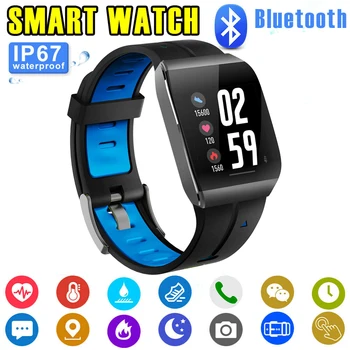 

Color Screen Smart X1 Watch with Heart Rate Sleep Monitoring Bluetooth IP68 Waterproof Smart Sports Bracelet Calorie Pedometer