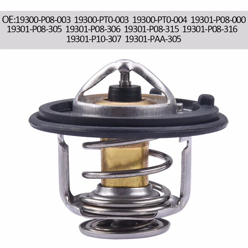 19301PAA306 термостат двигателя с прокладкой для Honda 1990 2002 Accord 1988 2004 Civic 1997 2001 CRV 1995 1998