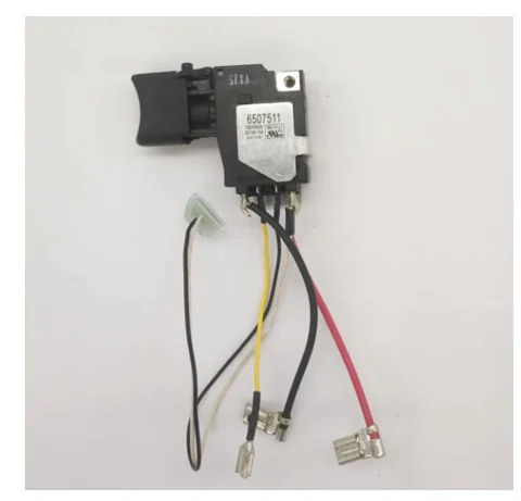 18 в переключатель для Makita 650751-1 TD152D DTD152 DTD152Z DTD152RME DTD152RFE 6507511 аксессуары для электроинструмента Запчасти для электроинструментов