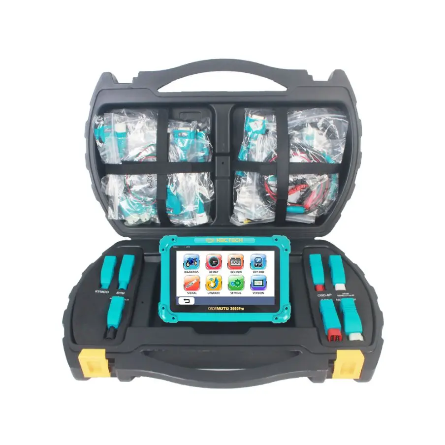 Master MST-3000pro Universal Motorcycle Scanner Fault Code Scan Tool for scanner |