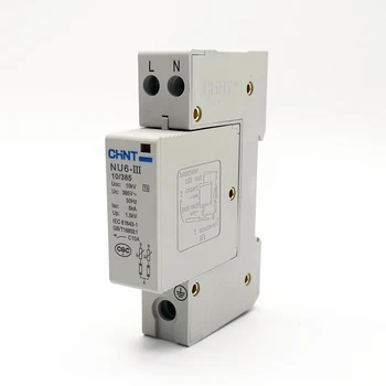 

CHINT NU6-III 2P Low-voltage Surge Arrester 10KV 385V Surge Arrestor