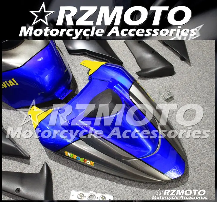 ABS мотоцикл обтекатель комплект для KAWASAKI ZX-10R 2004-2005 год кузов литьевая форма Магазин № 2222