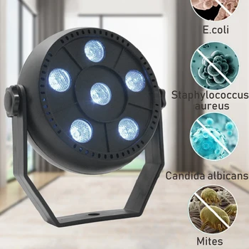 

18W Disinfection UVC Lamp LED Ultraviolet Sterilization Germicidal Bacterial Disinfect Light Ozone Light Bulb Home Room Lamp