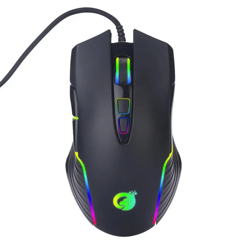 G4 USB Проводная Мышь RGB шатер макро Программирование игр компьютер внешнее