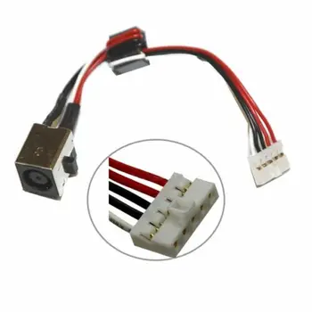 

AC DC Power Jack Socket w/ Cable Harness for DELL INSPIRON 15R 5520 7520 WX67P