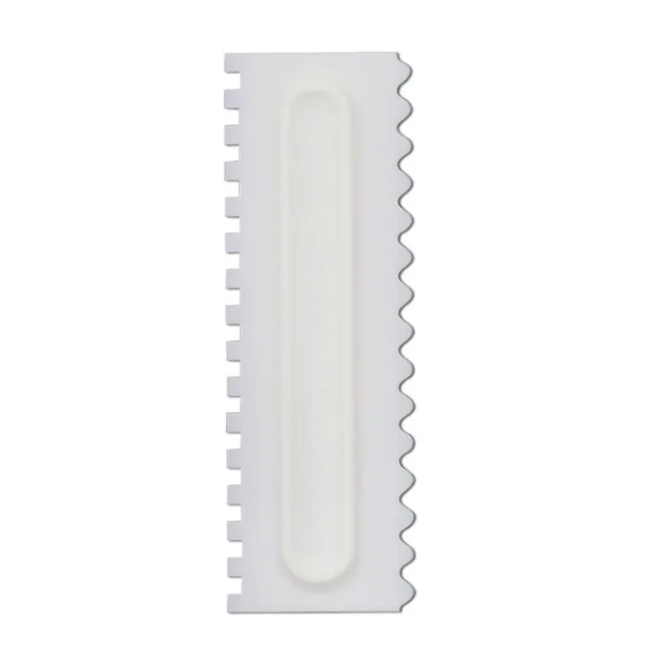 New Multifunctional Cake Cream Scraper Plastic Scraper Fondant Cake Decoration