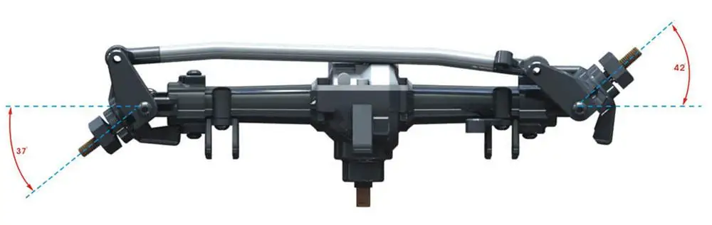 RGT EX86110 1/10 2,4G 4WD RC автомобиль электрический внедорожник скалолазание гусеничный RTR модель