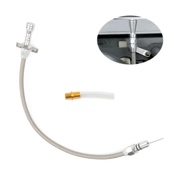 

21 inch Stainless Steel Flexible Car Transmission Oil Dipstick Auto Car Engine Oil Level Measure Tool For Chevy GM 700R4 5