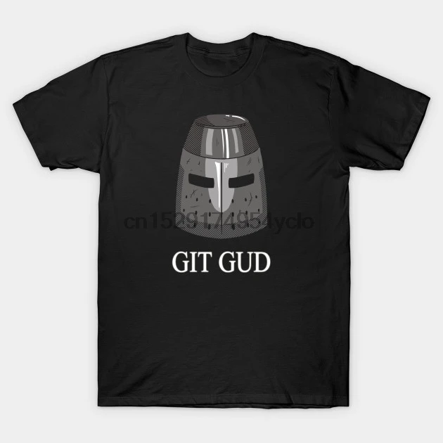 Мужская футболка Git Gud Футболка женская |