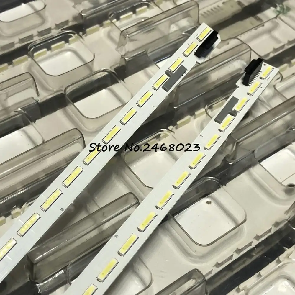 New 2 PCS/set 660mm LED backlight strip 78lamp FOR LG 60UH7700 6916L2485A 6916L2484A 60 V16 ART3 2485 2484 R L type 2482 2483 | Лампы и
