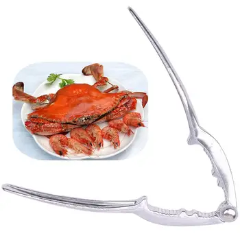 

Aluminum Walnut Clip Home Nutcracker Nut Cracker Walnut Sturdy Plier Remover Shell Clips Nut Opener