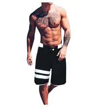 Мужские модные шорты, спортивные повседневные свободные шорты в полоску, летние пляжные шорты для серфинга, прямые шорты в стиле хип-хоп, уличная одежда z1216#40