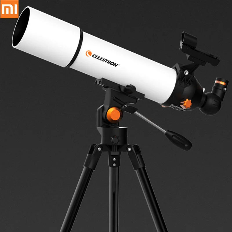 Астрономический телескоп Xiaomi Mijia Celestron портативный с сумкой для переноски со