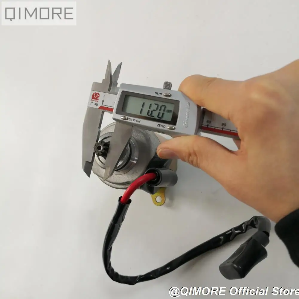 Electric Starter Motor for Scooter ATV QUAD GO KART GY6 125 GY6 150 152QMI 157MJ electric starter motor
