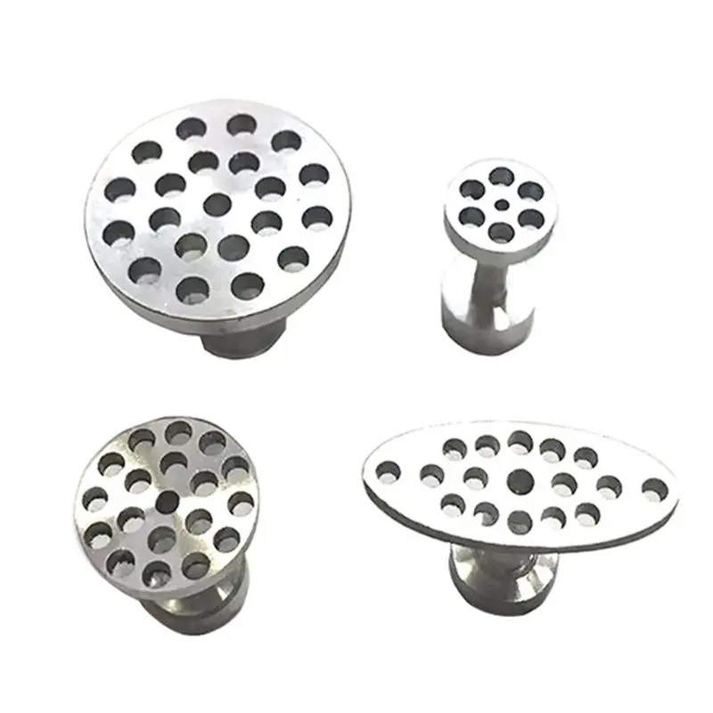 

4 Size 4pcs Auto PDR Tool kit Aluminum Glue Puller Tabs For Car Dent Paintless Repair Dent Removal Hand Tools