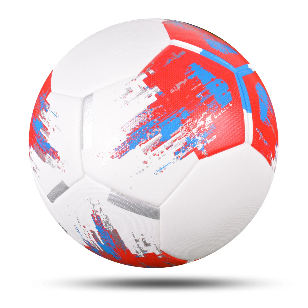Высококачественный футбольный мяч 2019 Официальный 5 противоскользящий бесшовный