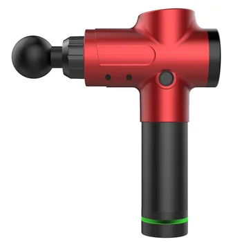 

Electric Body Head Massager Impact Muscle Massage Physiotherapy Massage Gun Massager for Neck Back Relaxer Massager Gun C Type