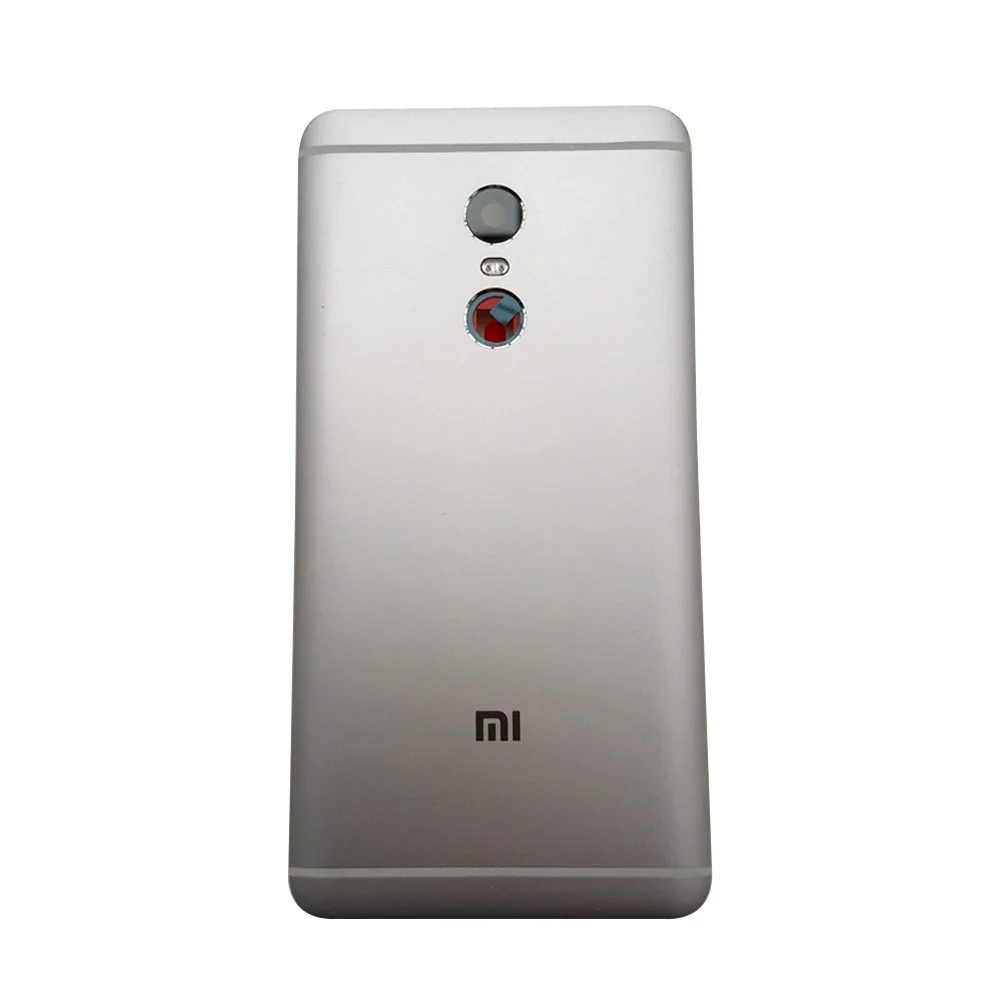 Gray Xiaomi Redmi Note 4 Крышка батарейного отсека задняя крышка корпуса Xiaomi note4 с кнопками питания громкости Замена+ Инструменты - Цвет: Gray