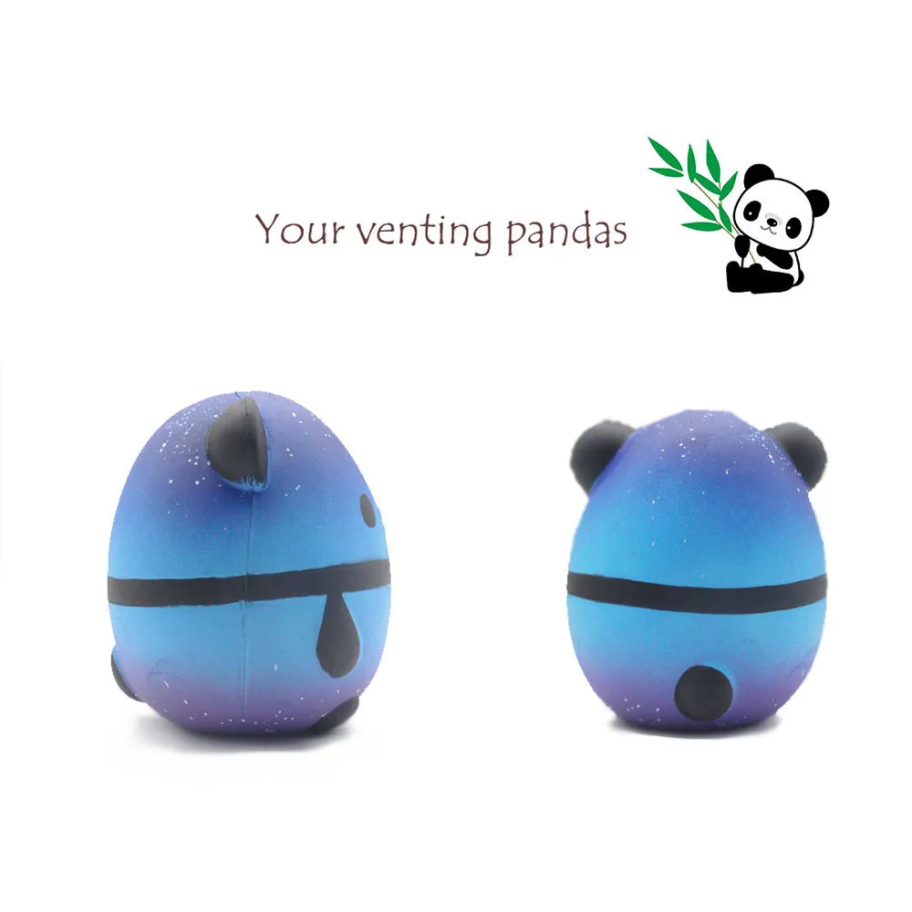 Мягкая медленно восстанавливающая форму детская игрушка Jumbo Galaxy Panda