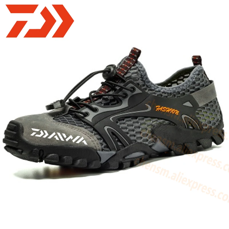 Новые туфли Daiwa для рыбалки мужские пляжные походов на открытом