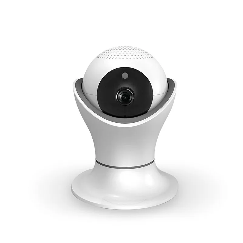 

Wireless camera wifi remote monitor Mobile phone monitor intelligent network HD camera 360-degree rotation