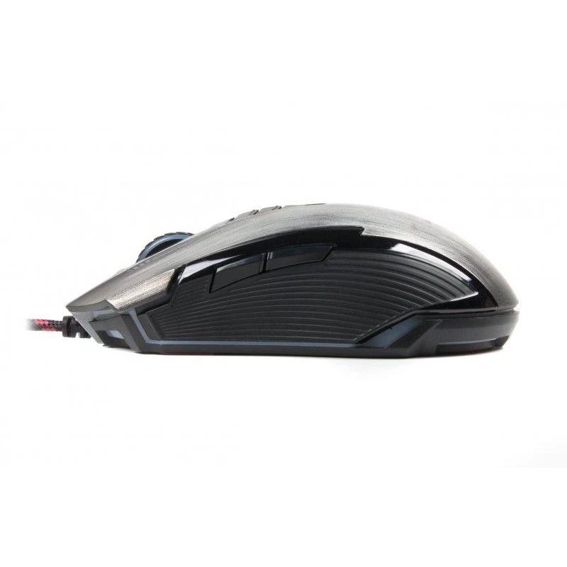 Мышь A4 Bloody P93 Bullet серый оптическая(5000dpi) USB2.0 игровая(8but