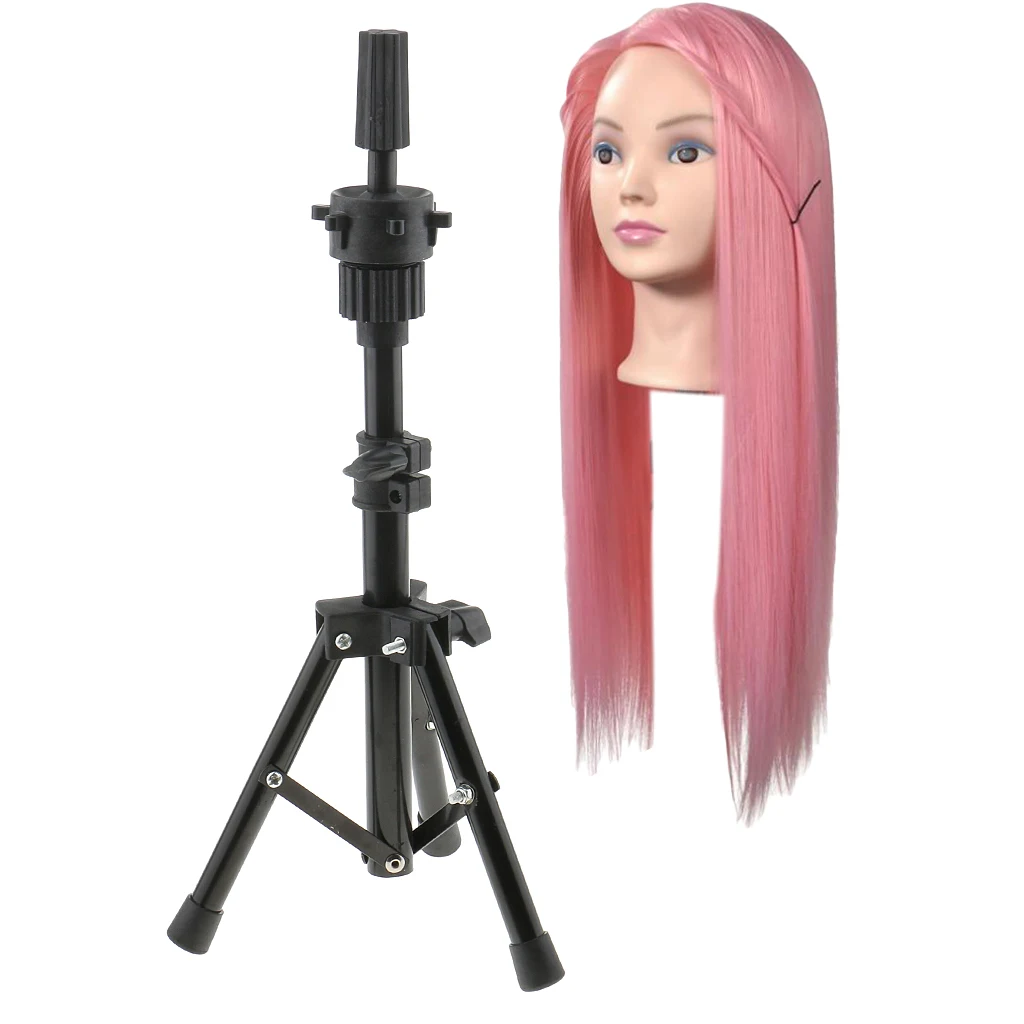 24 '' Hair Styling Mannequin Head Hairdressing Training Doll Head W / 24 '' Hair Styling Mannequin Head Hairdressing Training Doll Head W /