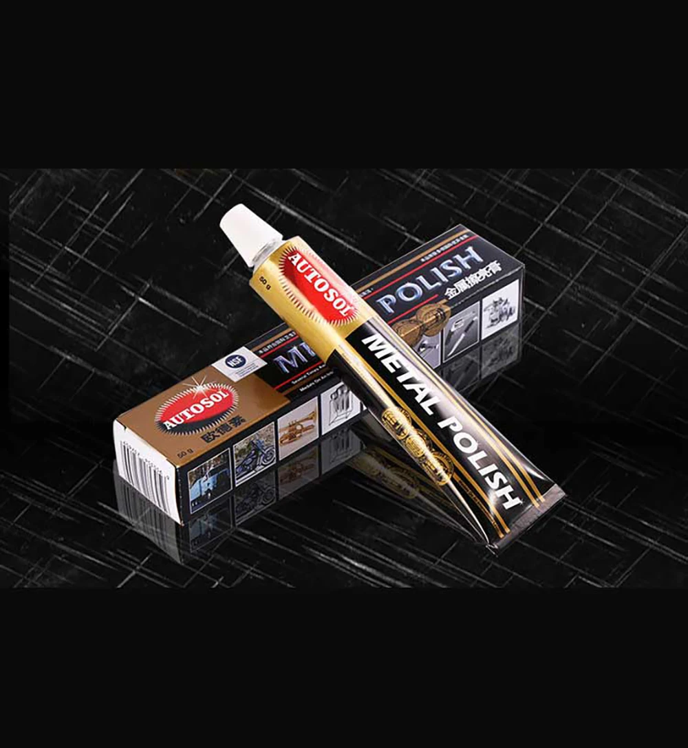 

AUTOSUL Metal scratch repair paste stainless steel grinding polishing paste.75ml new