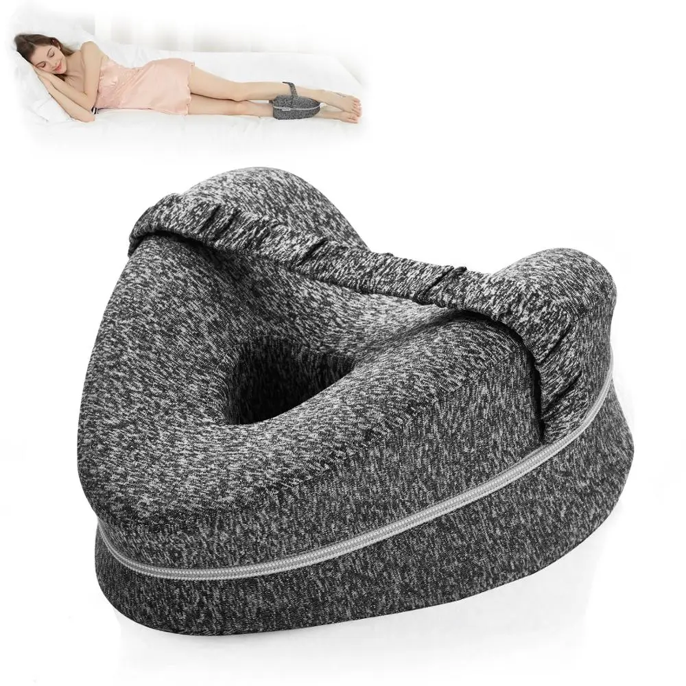 Orthopedic-Pillow Cushion Memory-Foam Knee-Support Between for Leg-Positioner The-Legs