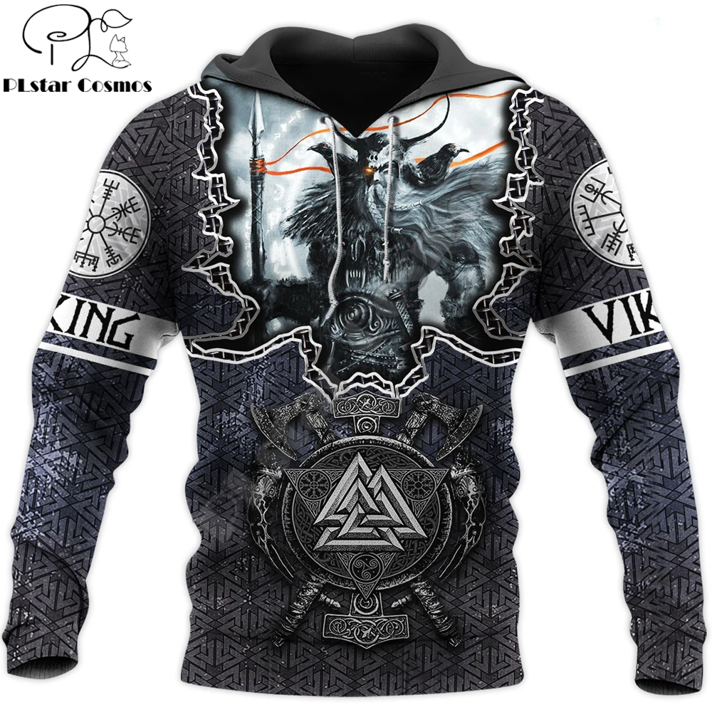 Fashion Mens Viking hoodies 3D printed Tattoo Odin Sweatshirt Hoodie Harajuku Autumn Streetwear Unisex Casual Tracksuit DW0120 Fashion Mens Viking hoodies 3D printed Tattoo Odin Sweatshirt Hoodie Harajuku Autumn Streetwear Unisex Casual Tracksuit DW0120