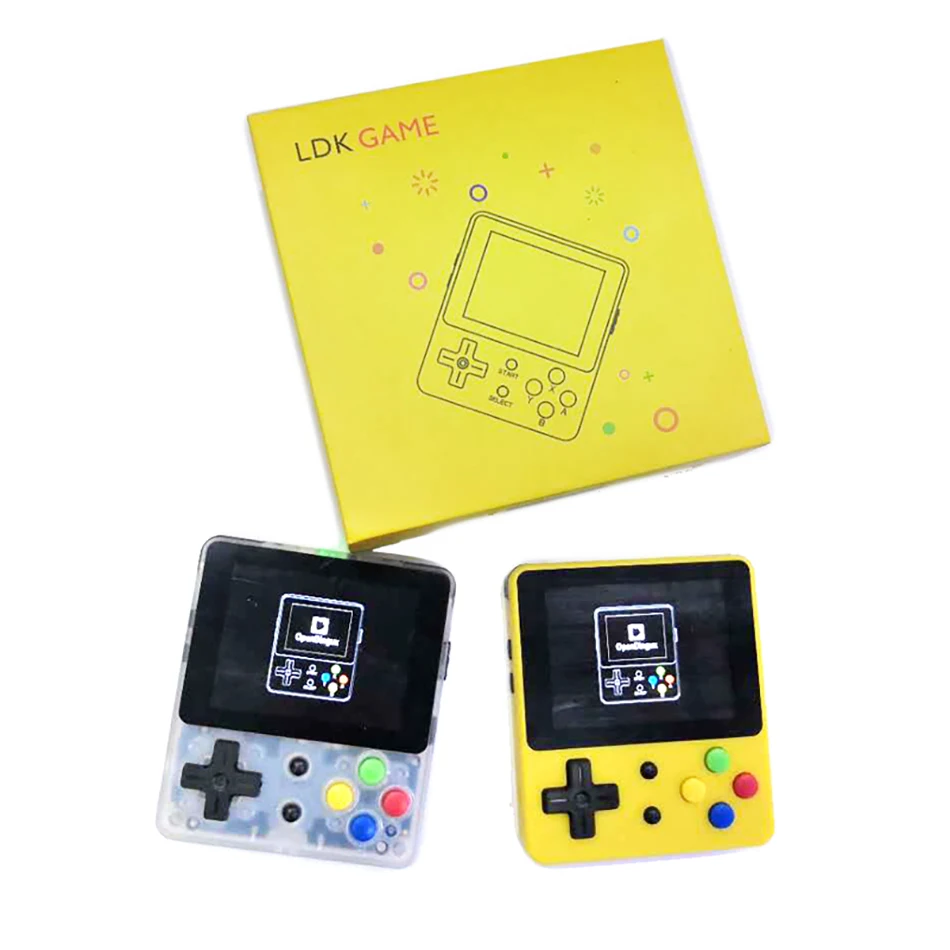 LDK game 2.6 inch Screen Mini Handheld Game Console Nostalgic Children Retro game Mini Family TV Video Consoles