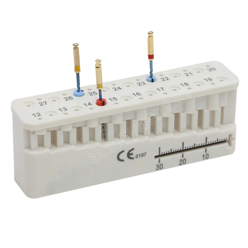 Dental Measurements Block For Endo Endodontic Files Measuring Block 134