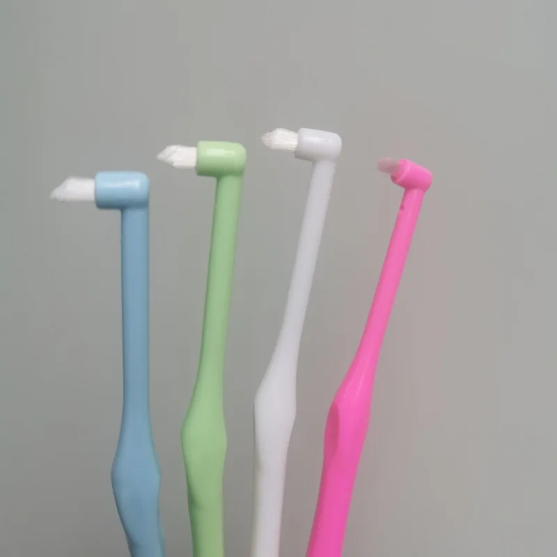 Быстро раскупаемый 1 шт. Ортодонтическая щеточка Зубная щётка головные уборы