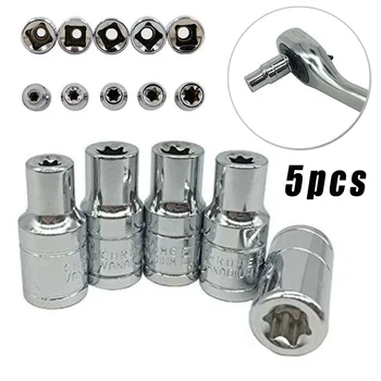 

Supplies Plum Socket For E4 E5 E6 E7 E8 Accessories Star Torx Rail Female