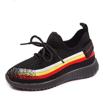 

2020 Spring Kids Sports Shoes Casual Children Shoes Girls Sneaker Fashion Autumn Boys Student Anti-Slippery Child shoes 788