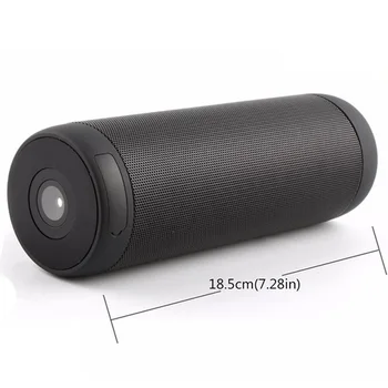 

Wireless Bluetooth Bass Speaker Portable Waterproof Outdoor Mini Column Box Loudspeaker Support TF Card FM Stereo Hi-Fi Boxes