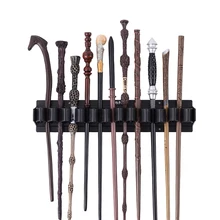 32 tipos de varinhas mágicas cosplay metal/núcleo de ferro crianças varinha de brinquedo mágico presente nenhum pacote caixa prop palco magia tric