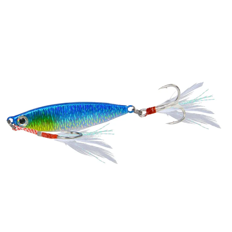 Искусственная pesca leurre spinner Ложка VIB приманка 8g10g15g20g металлическая жесткая приманка рыболовные приманки для моря рыбы черный бас джиг приманка Снасть