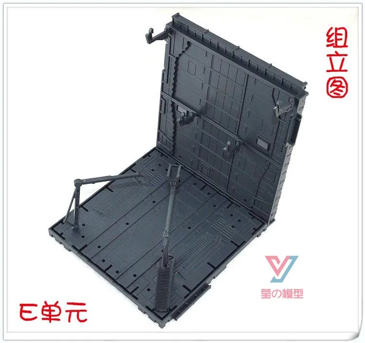 Обслуживание Трансформаторов Машина Nest ge na ku сцена Gundam Rack Zoids модель материка MG HG PG
