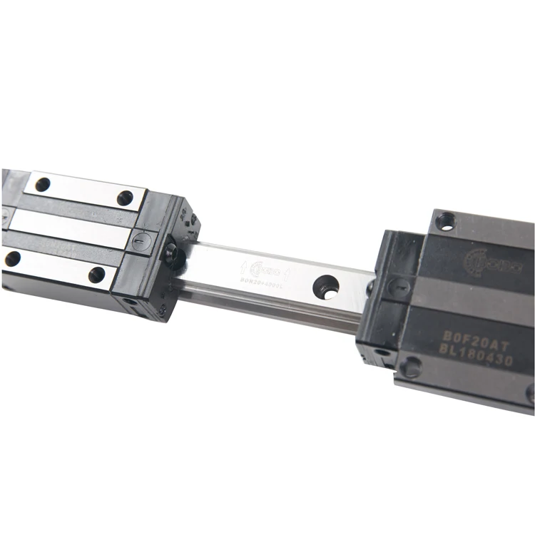 

linear guide cnc machine part with aluminum and heavy duty BOF20AT