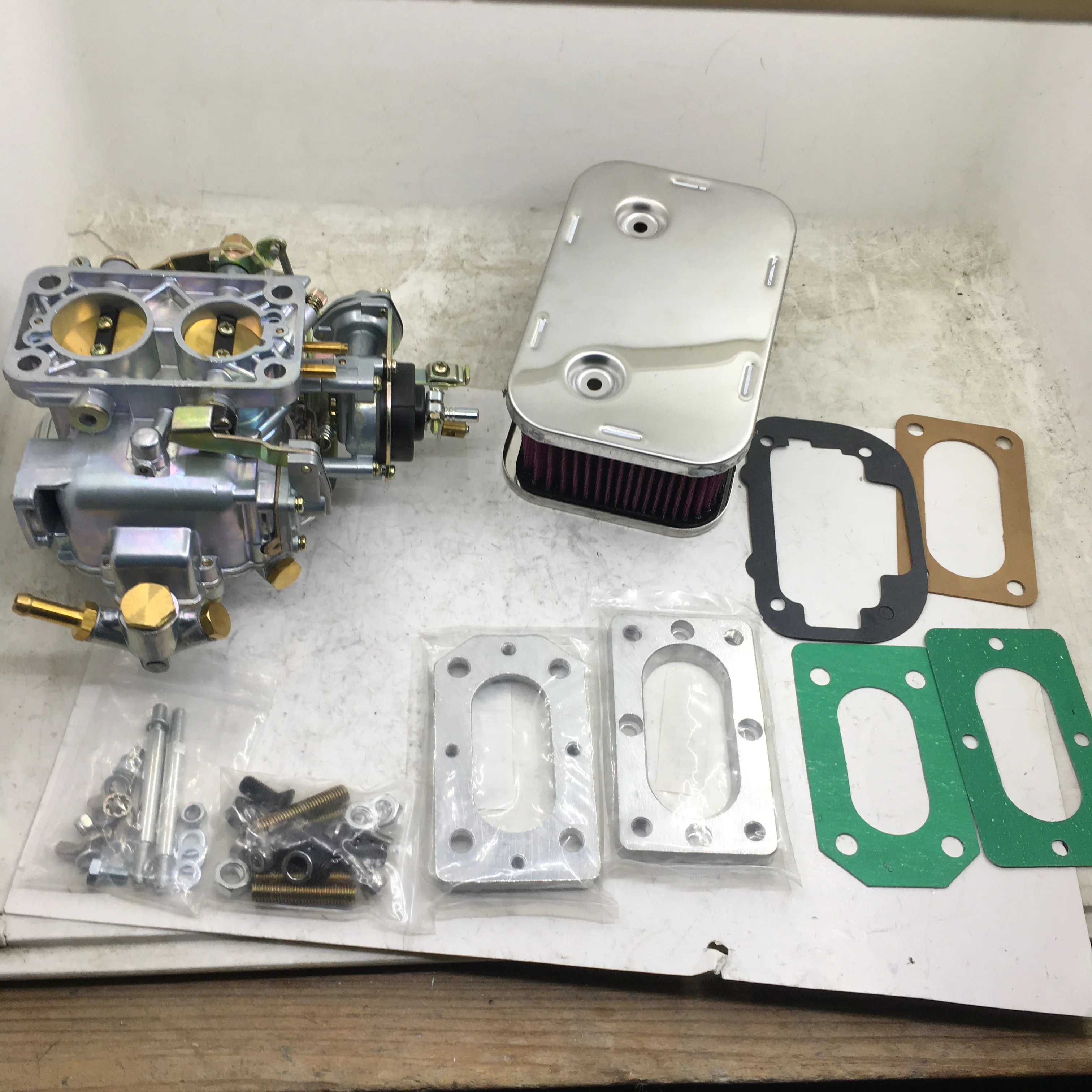 Карбюратор SherryBerg kit FAJS 32/36 DGV rep. Weber EMPI SOLEX Carb carby обновленный комплект для пикапа
