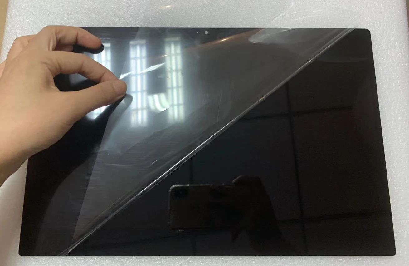 Lcd Led Screen Display Matrix Glass Assembly Apto para Xiaomi mi Notebook Air Ips 13.3 em Lq133m1jw15 Nv133fhm-n52 Ltn133hl09 - Imagem 2