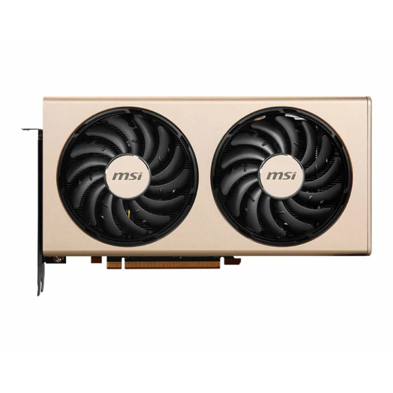 Video card MSI PCI-E 4.0 RX 5700 XT EVOKE OC AMD 8192Mb 256b GDDR6 gaming PC high frequency graphics cards | Компьютеры и офис